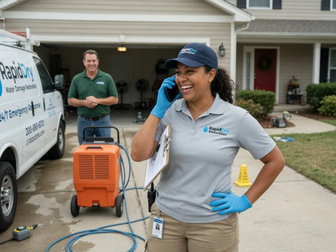 Water Damage Restoration Chataignier, LA FAQs