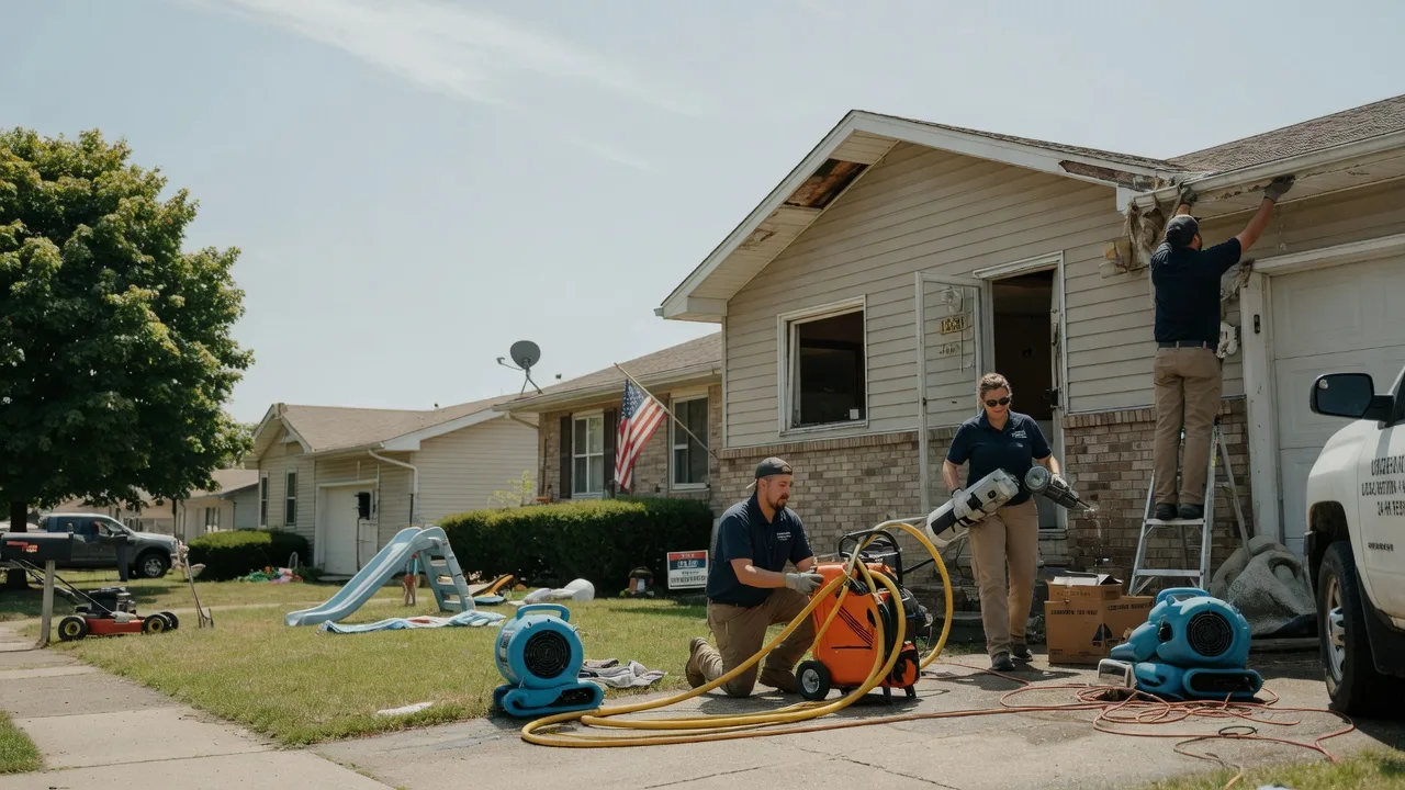 Water Damage Restoration in Chataignier, LA near me
